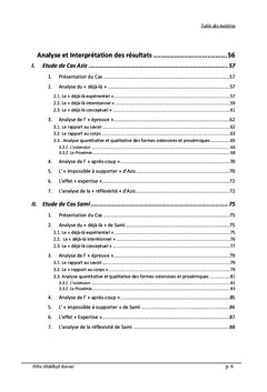 Expertise Sportive et Rapport au Corps
