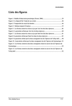 Expertise Sportive et Rapport au Corps