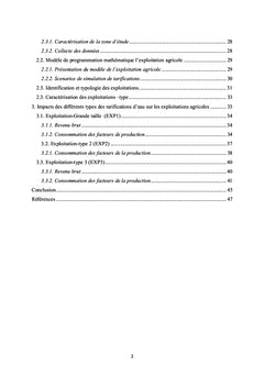 Modélisation des comportements des agriculteurs