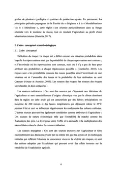 Modélisation des comportements des agriculteurs