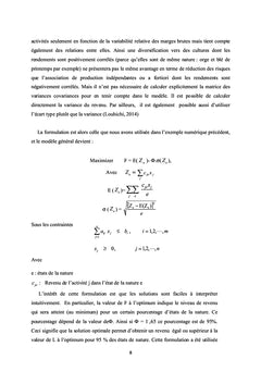 Modélisation des comportements des agriculteurs
