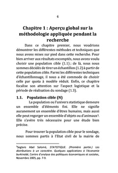 État d'esprit de la population locale et lutte contre la Covid-19