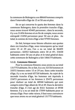 État d'esprit de la population locale et lutte contre la Covid-19