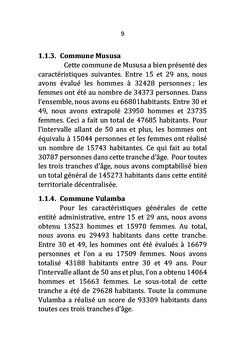 État d'esprit de la population locale et lutte contre la Covid-19