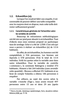 État d'esprit de la population locale et lutte contre la Covid-19