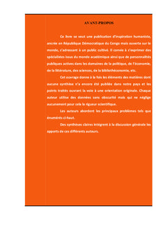 Impact socio-économique du marché Beach/Hembe