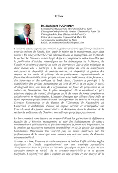 Contribution à l'audit de la fonction management