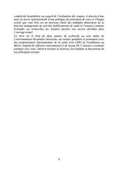 Contribution à l'audit de la fonction management