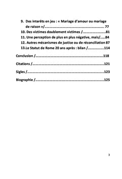 Côte d'Ivoire - CPI : Mariage d'amour ou mariage de raison ?