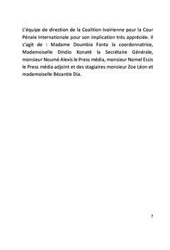 Côte d'Ivoire - CPI : Mariage d'amour ou mariage de raison ?