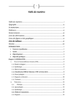 Profil épidémiologique de la co-infection tuberculose VIH