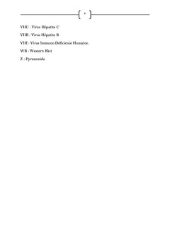 Profil épidémiologique de la co-infection tuberculose VIH