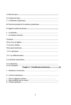 Microbiologie Générale