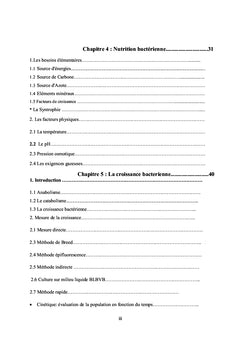 Microbiologie Générale