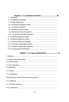 Microbiologie Générale