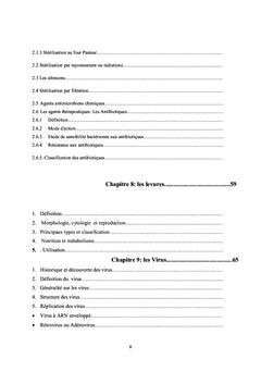Microbiologie Générale