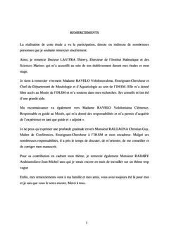 Révision nomenclaturale et taxinomique des espèces exposées