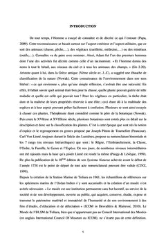 Révision nomenclaturale et taxinomique des espèces exposées
