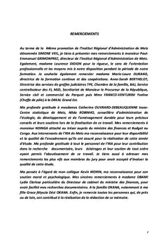 L'Impact de la Maîtrise des Risques par le Contrôle Interne Financier