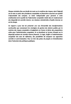 L'Impact de la Maîtrise des Risques par le Contrôle Interne Financier