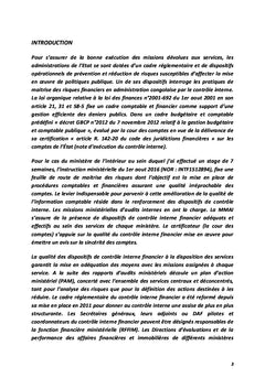 L'Impact de la Maîtrise des Risques par le Contrôle Interne Financier