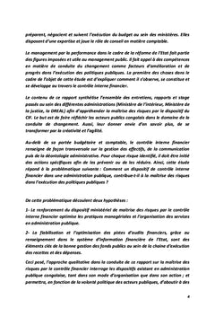 L'Impact de la Maîtrise des Risques par le Contrôle Interne Financier