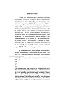 La doctrine Monroe et ses corollaires