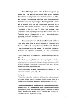 La doctrine Monroe et ses corollaires
