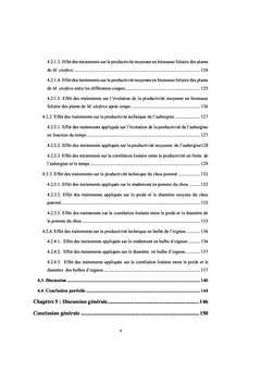 Structures et Fonctionnement d'un Système Agroforestier