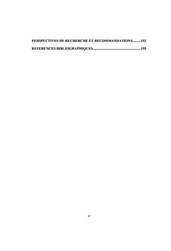 Structures et Fonctionnement d'un Système Agroforestier