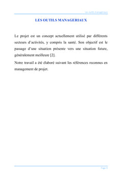 Projet de création d'un hôpital de jour en cardiologie