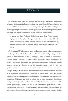 Les stéréotypes dans les contes