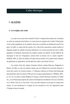 Les stéréotypes dans les contes