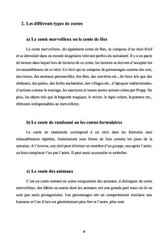 Les stéréotypes dans les contes