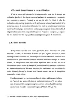 Les stéréotypes dans les contes