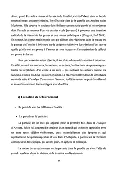 Les stéréotypes dans les contes