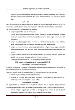 Procédures de Passation de Marchés à Sonatrach