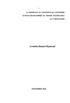 La Mondiale et Continentale Innommée