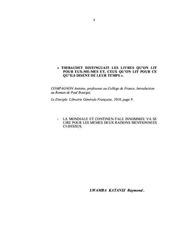 La Mondiale et Continentale Innommée