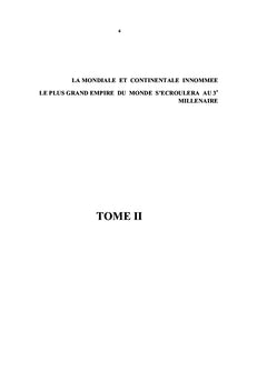 La Mondiale et Continentale Innommée