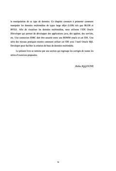 Bases de données avancées