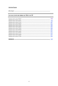 Bases de données avancées