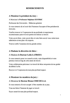 Évaluation de la prise en charge du phimosis de l'enfant