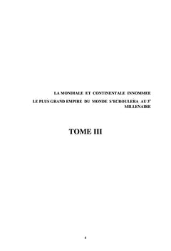 La Mondiale et Continentale Innommée