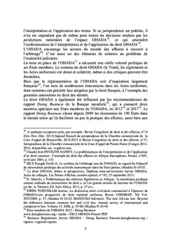 Le droit des affaires commun des Etats membres