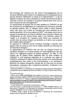 Le droit des affaires commun des Etats membres