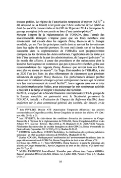 Le droit des affaires commun des Etats membres