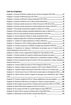 Industries et Développement durable en Afrique subsaharienne