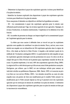 Retraite des Exploitants Agricoles de Cacao en Côte d'Ivoire