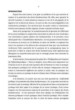 La question des droits fondamentaux en RD Congo